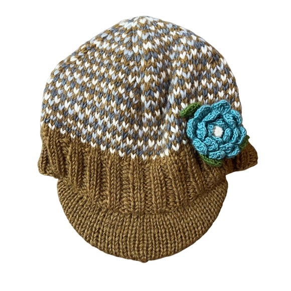 Vintage Erin Knitwear Ireland Wool‎ Knit Hat Cap Beanie Y2K - Picture 3 of 6